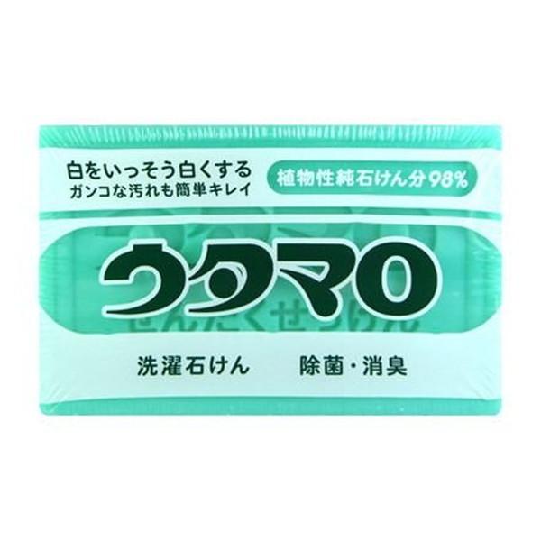 【送料無料・まとめ買い×80個セット】ウタマロ石けん　133g　固形洗濯石鹸 ( 衣類用 )｜kenkoo-life