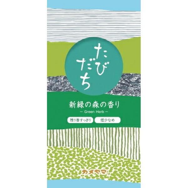 カメヤマ たびだち 新緑の森の香り 内容量:90G )(仏事用お線香)