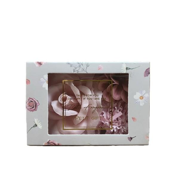 (送料無料・まとめ買い×90個セット)九州フラワーサービス BathFragrance ボンシャンス ミニボックス ローズ 入浴剤の画像