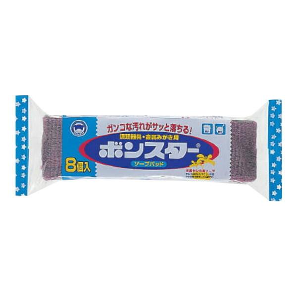 (送料無料・まとめ買い×100個セット)ボンスター ソープパッド B-104 (8個入)