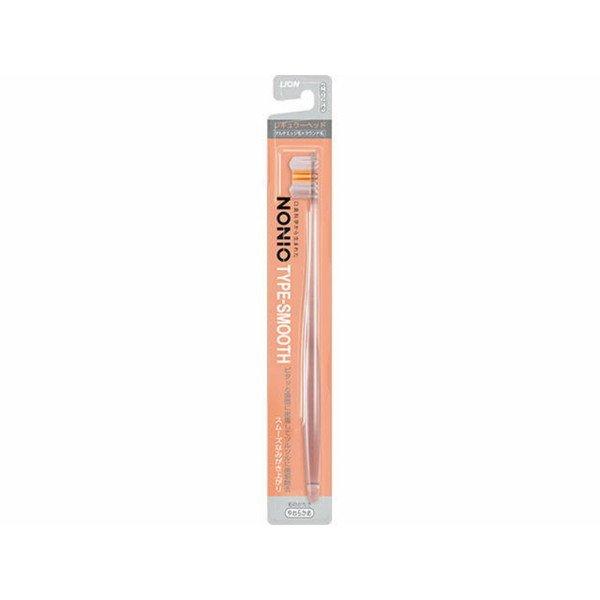 (送料無料・まとめ買い×120個セット)ライオン NONIO ノニオ ハブラシ TYPE-SMOOTH やわらかめ 1本入 ●色は選べません_1
