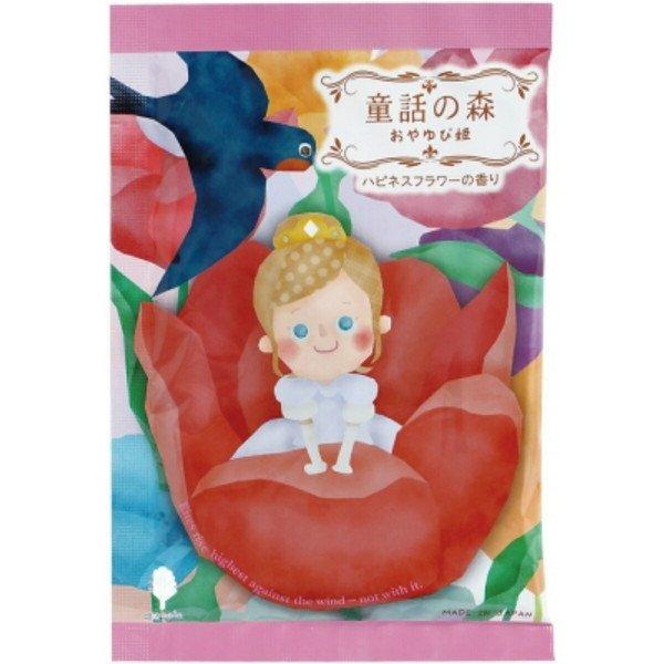 (送料無料・まとめ買い×144個セット)小久保 童話の森 おやゆび姫 入浴剤 50g_1