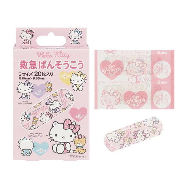 (送料無料・まとめ買い×200個セット)スケーター 救急ばんそうこう Sサイズ 20枚入り