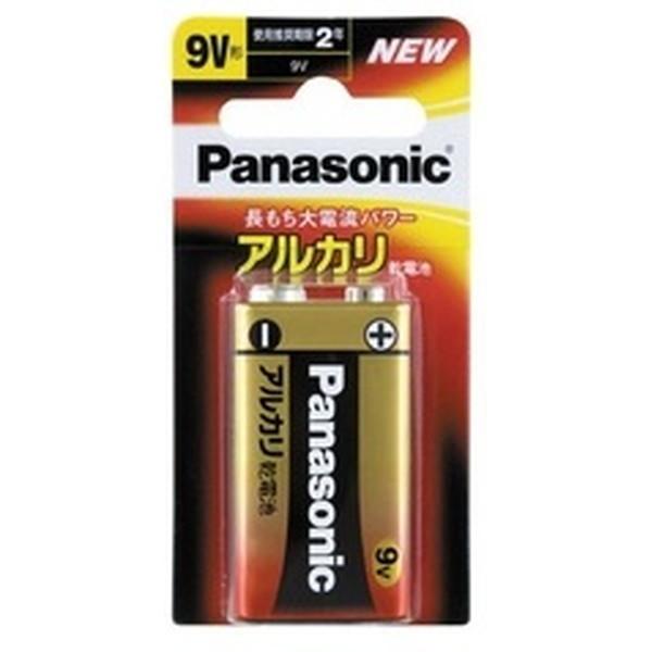 Panasonic - (貨物輸送無料・まとめ買い×200個仕掛ける)パナソニック 塩基蓄電池 9V型 6LR61XJK/1 ブリスターパック 乾電池-家電