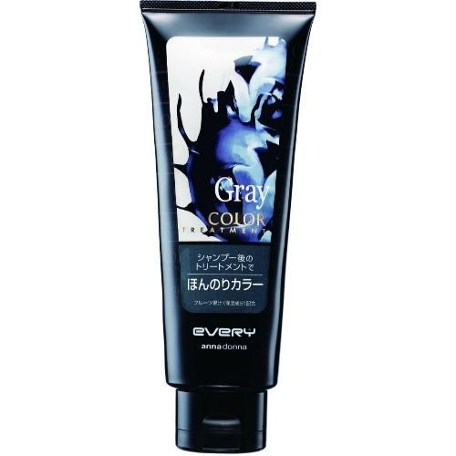 アンナドンナ エブリカラートリートメント グレー 160g Nashvillehub Org