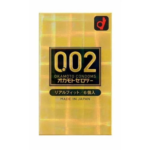あわせ買い2999円以上で送料無料)オカモト ゼロツー 0.02ミリ リアル