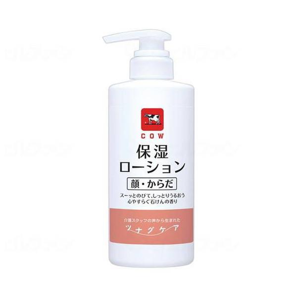 (あわせ買い2999円以上で送料無料)牛乳石鹸共進社 カウブランド ツナグケア 保湿 ローション 顔・からだ用 500mL（Yahoo!・ケンコーライフ ヤフー店）