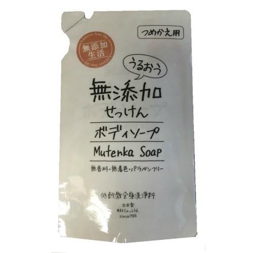 【あわせ買い2999円以上で送料無料】うるおう無添加 ボディーソープ 詰替 400ml｜kenkoo-life