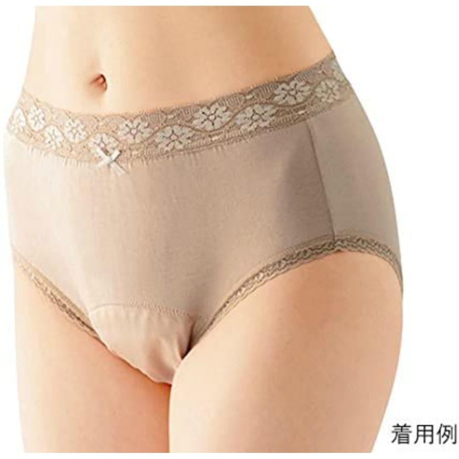 男の子向けプレゼント集結 おむつ パンツ 女性用 パンツ 尿ケア 失禁ショーツ 介護用品 軽失禁対策 あわせ買い2999円以上で送料無料 ニシキ 安心レースショーツ50 ソフトモカ S 安心ショーツ Www Threeriversofs Com