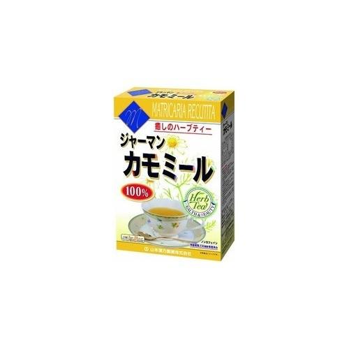 【あわせ買い2999円以上で送料無料】山本漢方製薬 カモミール 100% ティーバッグ 2g×20袋｜kenkoo-life