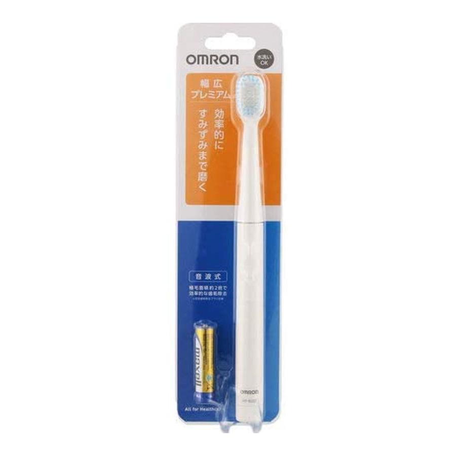 オムロン（OMRON） (送料無料)オムロン 音波式電動歯ブラシ HT-B222-W