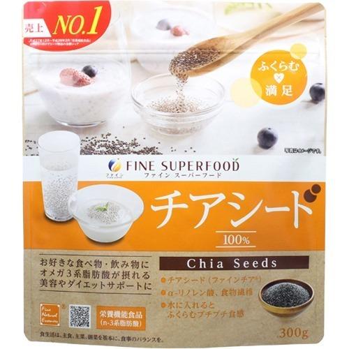 送料無料) ファイン スーパーフード チアシード 1個 : ケンコーライフ