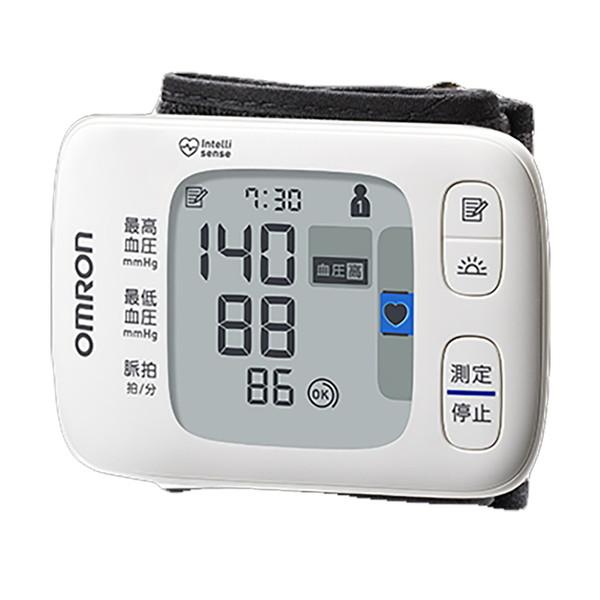 (送料無料・まとめ買い×4個セット)オムロンヘルスケア オムロン 手首式 血圧計 HEM-6230 OMRONの画像