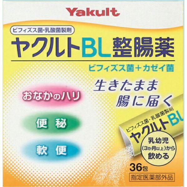 (送料無料・まとめ買い×4個セット)ヤクルト BL整腸薬 36包_1