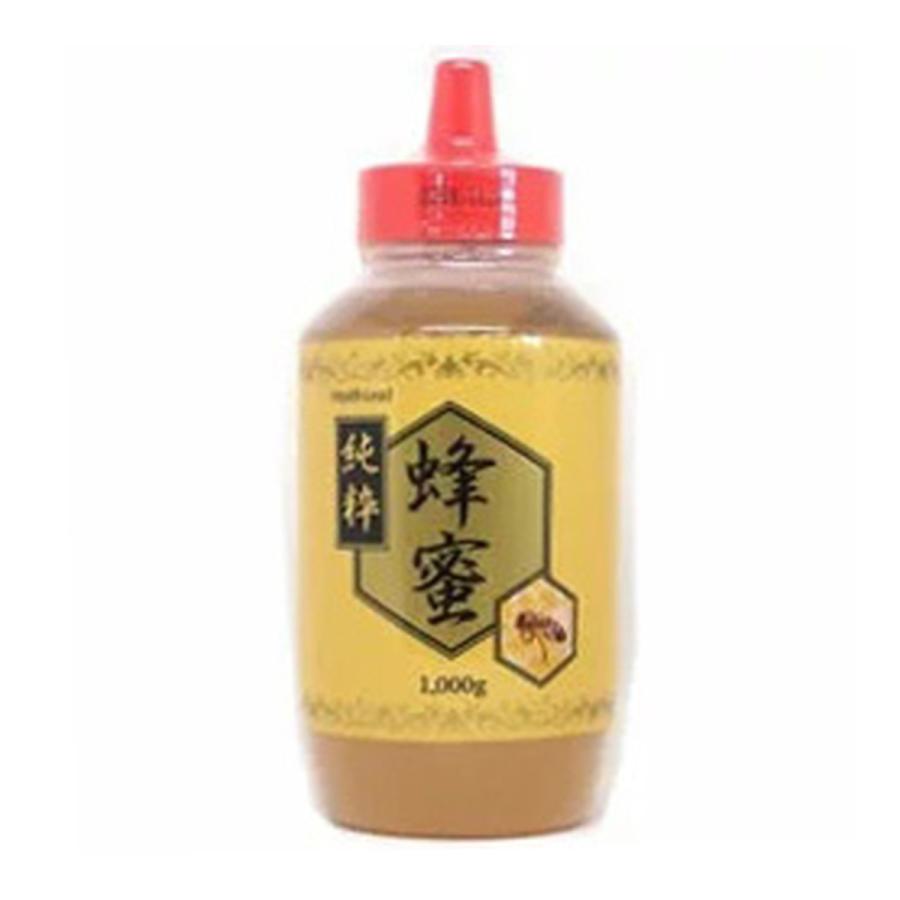 送料無料・まとめ買い×4個セット)新日本漢方 純粋蜂蜜 1000g