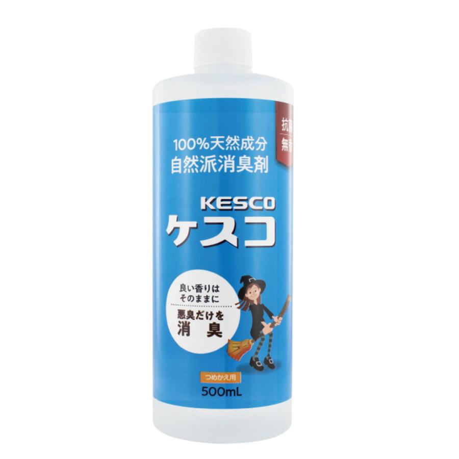 (送料無料・まとめ買い×6個セット)丹羽久 ケスコ つめかえ用 500ml バイオ活性水の画像