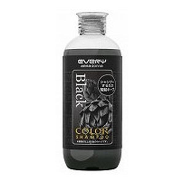 (送料無料・まとめ買い×6個セット)ダリヤ アンナドンナ エブリ カラーシャンプー ブラック 300mLの画像