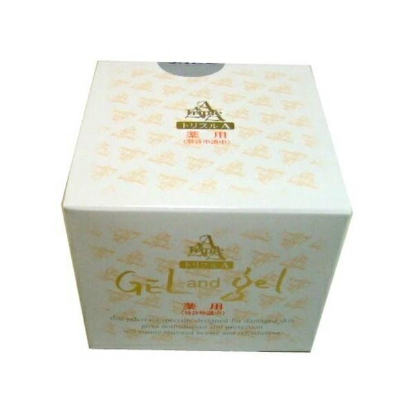 (送料無料・まとめ買い×6個セット)ピュア ゲル&ゲルトリプルA クリーム 150g (4571149860115)フェイスクリーム_1