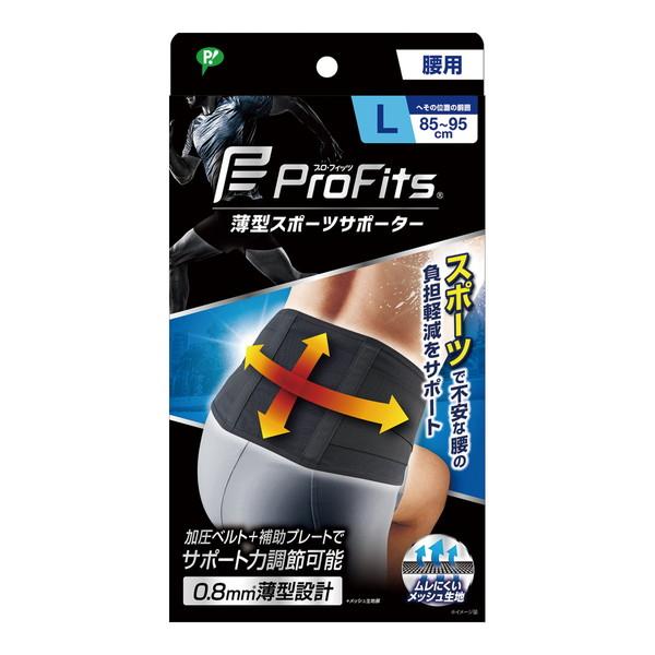 (送料無料・まとめ買い×6個セット)ピップ 薄型圧迫 サポーター プロ・フィッツ 腰用 Lサイズの画像