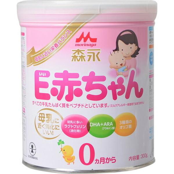 (送料無料・まとめ買い×6個セット)(森永乳業)森永 E赤ちゃん 300g_1