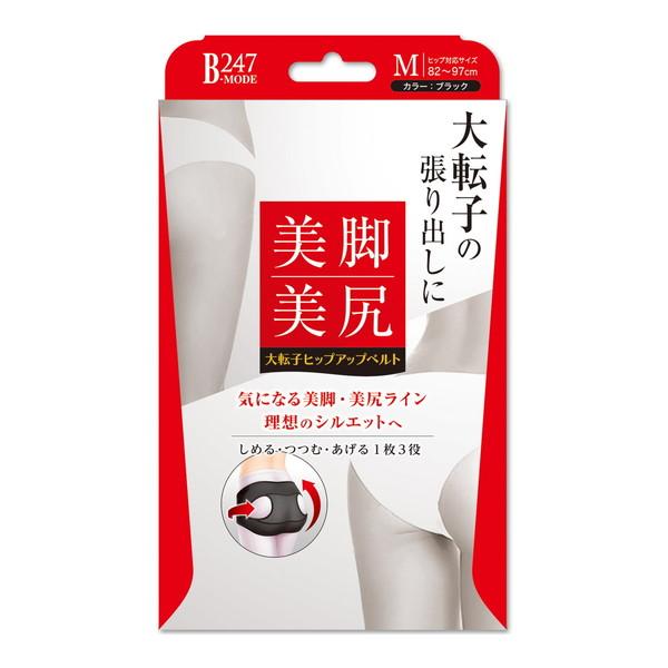 (送料無料・まとめ買い×6個セット)ミノウラ 大転子ヒップアップベルト Mサイズ_1