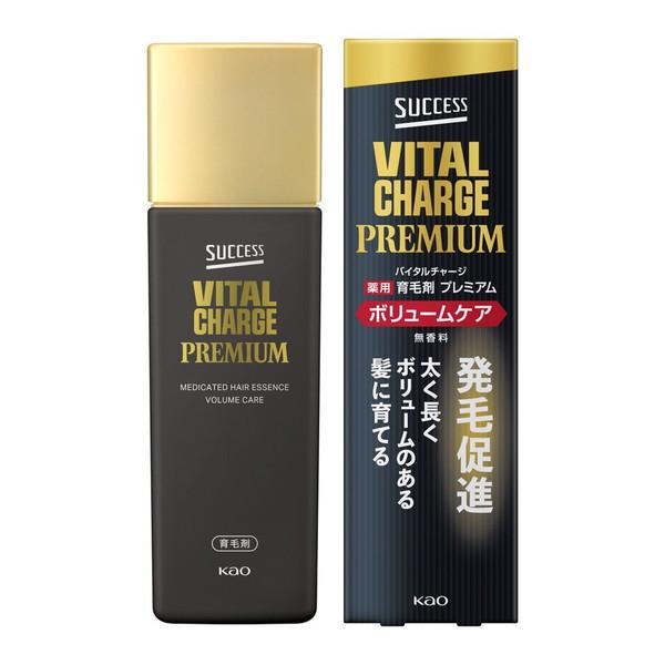 (送料無料・まとめ買い×8個セット)花王 サクセス バイタルチャージ 薬用 育毛剤 プレミアム ボリュームケア 200mLの画像