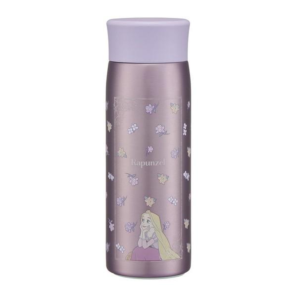 (送料無料・まとめ買い×8個セット)スケーター Skater ステンレスマグボトル ラプンツェル フラワー 350mL SMH4 ステンレスボトルの画像