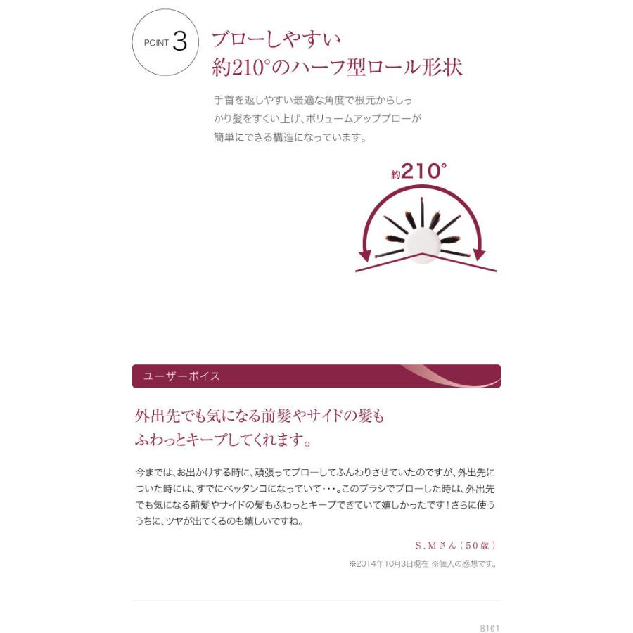 美容師さんの艶髪ブラシ ボリュームアップ |  | 07