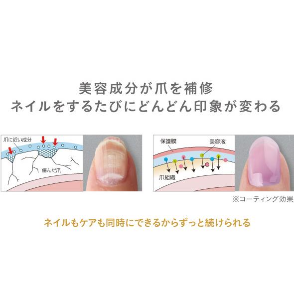 美爪の休日プレミアム ウォーターベース 美容液 ネイル 爪 つめ　塗りやすく　簡単　 |  | 06