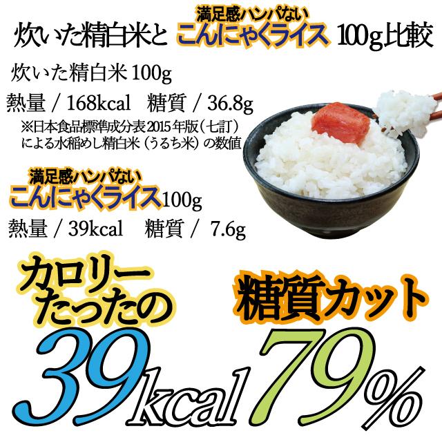 【メール便Y 1通送料無料】 お得な5袋 こんにゃく ライス 【こんにゃく部門 1位獲得】 糖質79％カット 70kcal 180g 米 ごはん ご飯 マンナン ＣＲ５Ｓ｜kenkoshop｜05