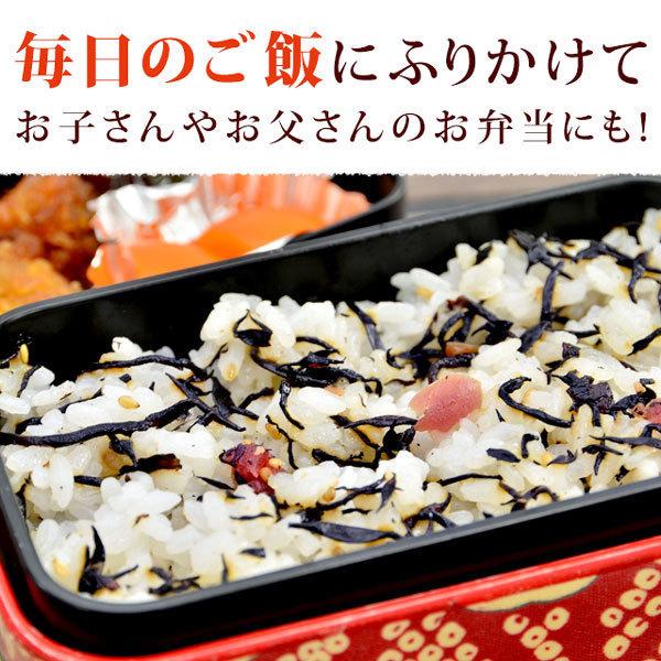 【メール便Y 送料無料】 味ひじき 100g 3セット ふりかけ ひじき かりかり梅の実入り 生ふりかけ ひじきふりかけ 佃煮 時短 ご飯のお供 味ひじき｜kenkoshop｜03