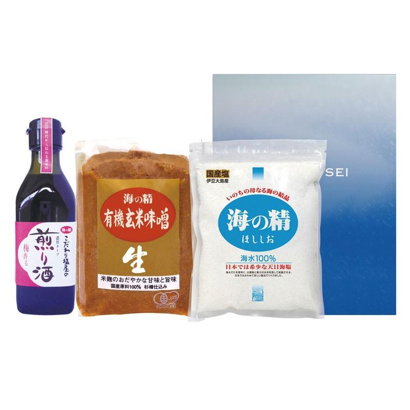 海の精 新定番！揃えておきたい調味料セット : 健康綜合開発 Yahoo!店