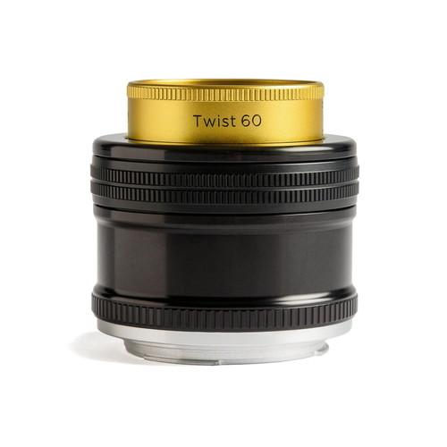 LENSBABY Twist 60 ソニーEマウント【送料込】 Lensbaby 取寄 レンズベビー Twist 60 & ダブルグラス II