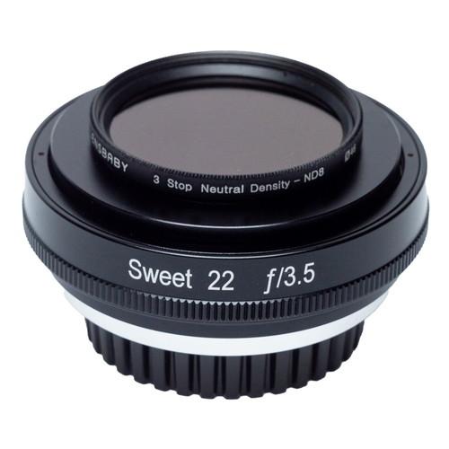 SONY E 55-210mm F4.5-6.3 OSS ズームレンズ Lensbaby（レンズベビー） 即配 (KT) Lensbaby Sweet 22 Kit