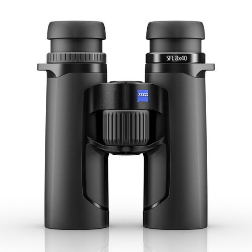 即配 (KT) Carl Zeiss カールツアイス  双眼鏡 ZEISS SFL 8x40 ライブ コンサート フェス 推し活 スポーツ 観劇 バードウォッチングの画像