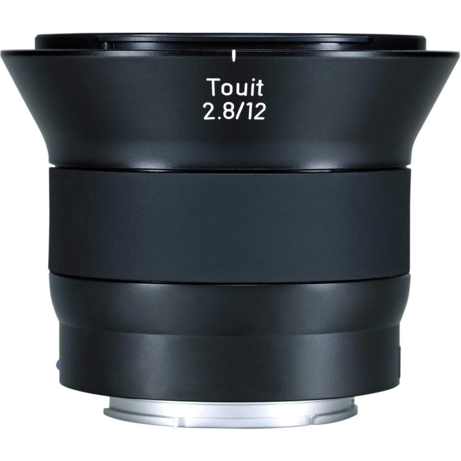 【ほぼ新品】ZEISS Touit 2.8/12 Eマウント UVフィルター付 Amazon | カールツァイス Carl Zeiss 単焦点レンズ Touit 2.8/12