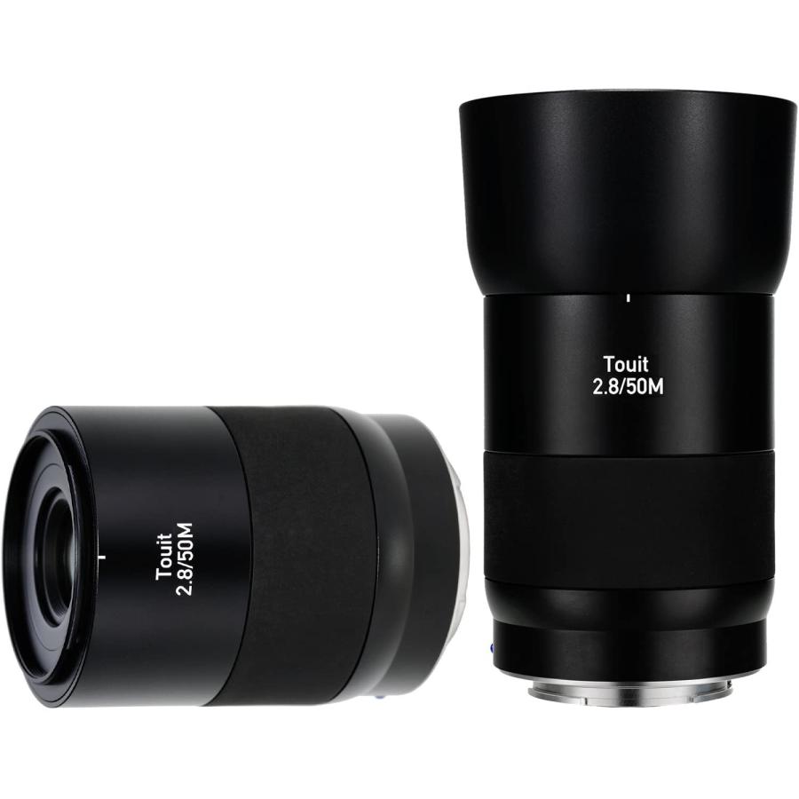 【ほぼ新品】ZEISS Touit 2.8/50M Eマウント UVフィルター付 即配 ZEISS Touit 2.8/50M ソニーEマウント Carl Zeiss カール