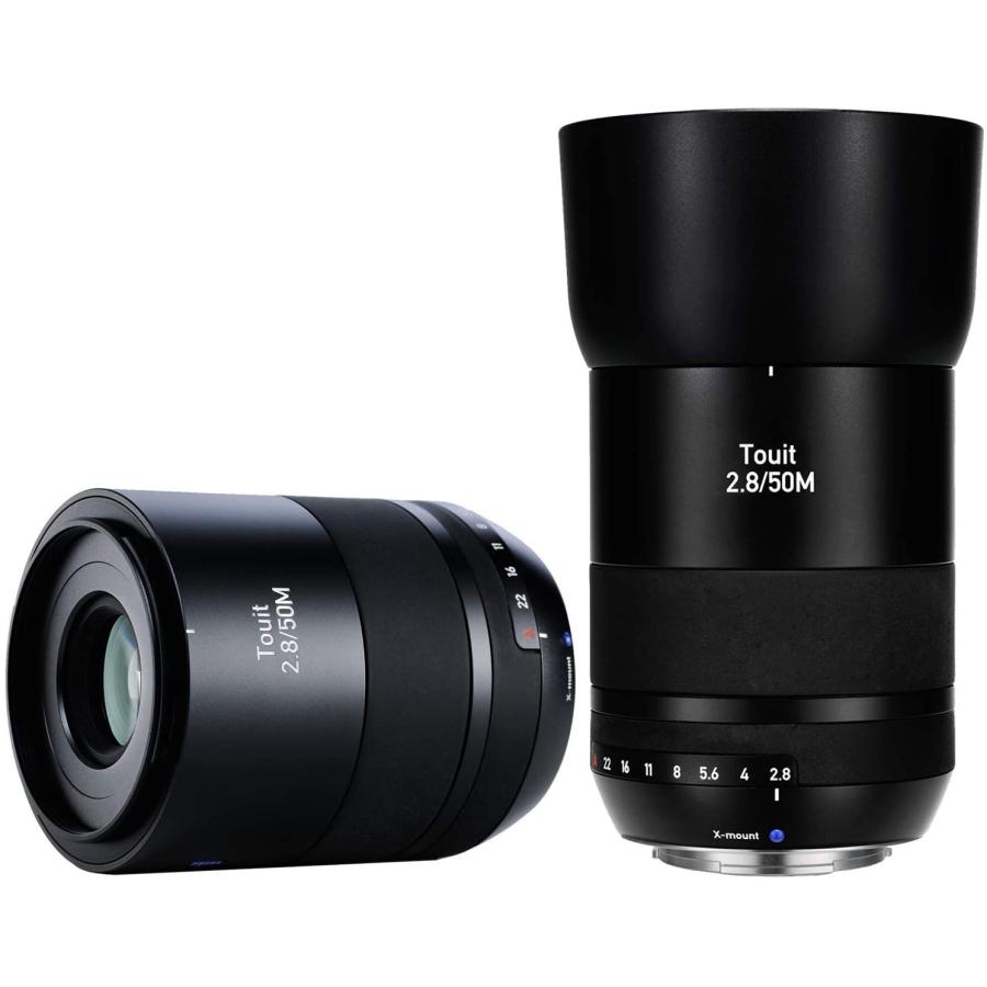 富士フイルム - touit50mm 2.8 xマウント　カールツァイス 取寄 ZEISS Touit 2.8/50M フジフイルムXマウント Carl Zeiss