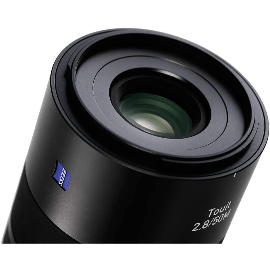【ほぼ新品】ZEISS Touit 2.8/50M E UVフィルター付 箱あり ZEISS トゥイット オートフォーカス APS-C レンズ（Sonyおよび