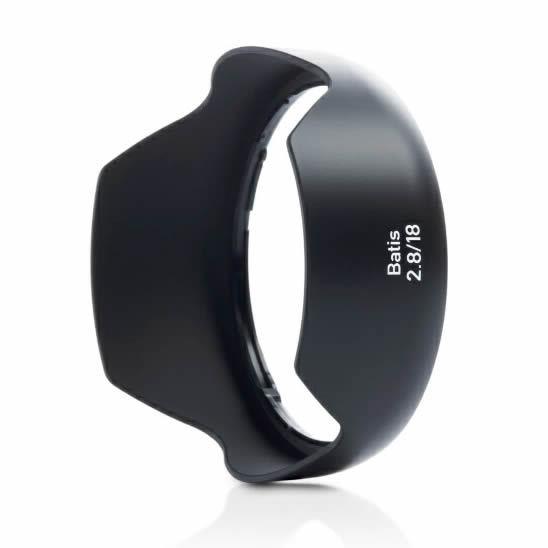 即配 CZ Lens shade for Batis 2.8/18 レンズシェード Carl Zeiss カールツアイス 交換レンズ