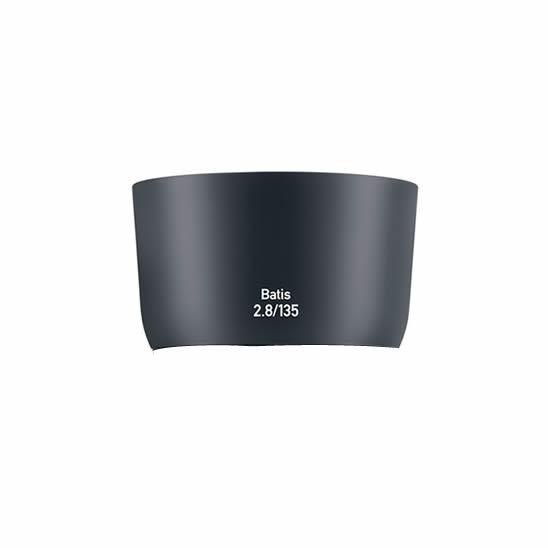 即配 CZ Lens shade for Batis 2.8/135 レンズシェード Carl Zeiss カールツアイス 交換レンズ