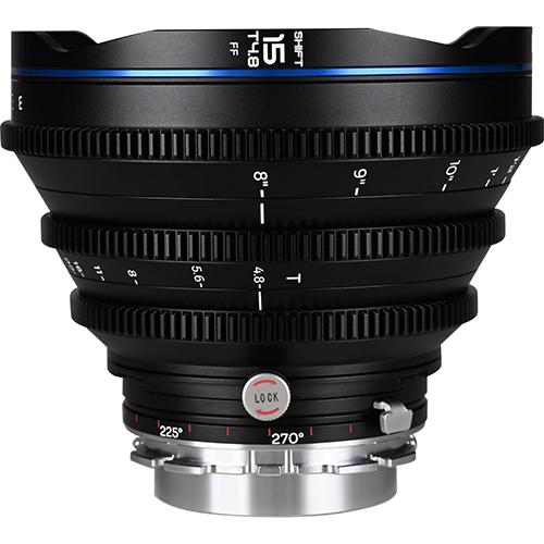 LAOWA（ラオワ） 取寄 (SJ) 15mm T4.8 Zero-D Shift Cine Lens Arri PL