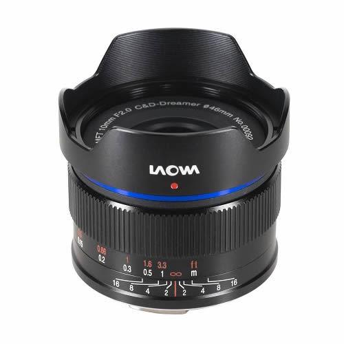 取寄 (SJ) LAOWA ラオワ 交換レンズ 10mm F2 Zero-D MFT マイクロ