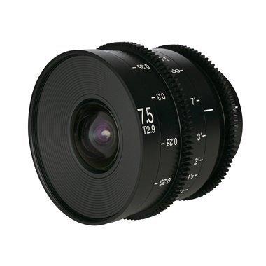 取寄 (SJ) LAOWA ラオワ 交換レンズ 7.5mm T2.9 Zero-D S35 Cine フジフィルムXマウント　※詳しい納期につきましてはお問い合わせ下さい_1