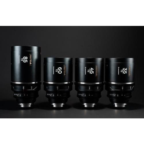 取寄 (SJ) Proteus 2X Anamorphic 2Lens Bundle Silver 35mm+60mm