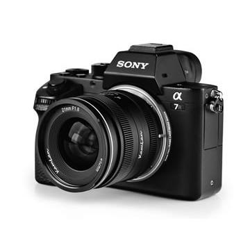 取寄 (SJ) KAMLAN カムラン 交換レンズ 21mm F1.8 マイクロフォー