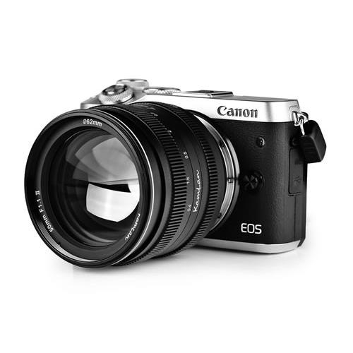 取寄 (SJ) KAMLAN カムラン 交換レンズ 50mm F1.1 II ソニーEマウント