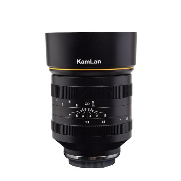 KamLan KL 70mm F1.1 [フジフイルム用]
