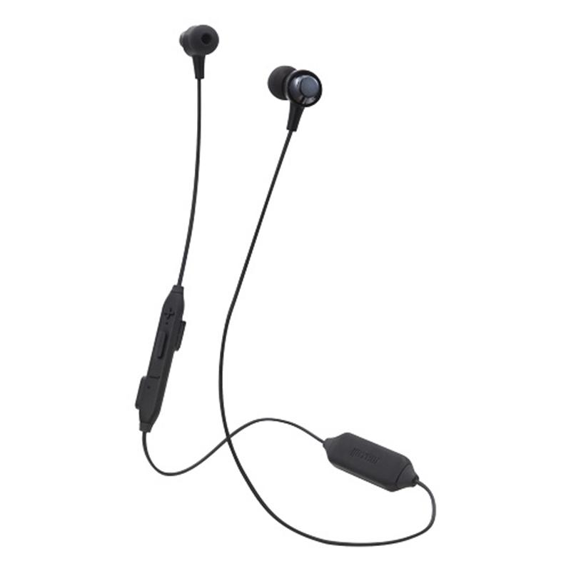 取寄 maxell マクセル Bluetooth対応ワイヤレスカナル型ヘッドホン MXH