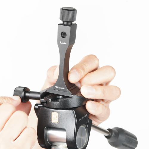 即配 SLIK スリック 三脚  SanderlingTarsus サンダリングターサス カーボン三脚_7